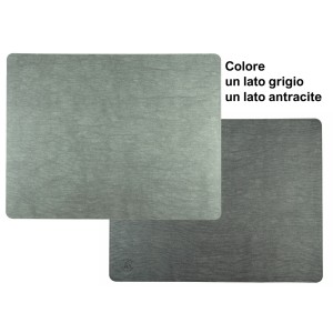 TOVAGLIETTE cm 44x34 antracite/gri