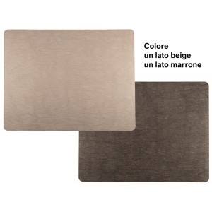 TOVAGLIETTE cm 44x34 beige/marrone