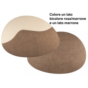 TOVAGLIETTE cm 45x32 GOCCIA marr/rosa
