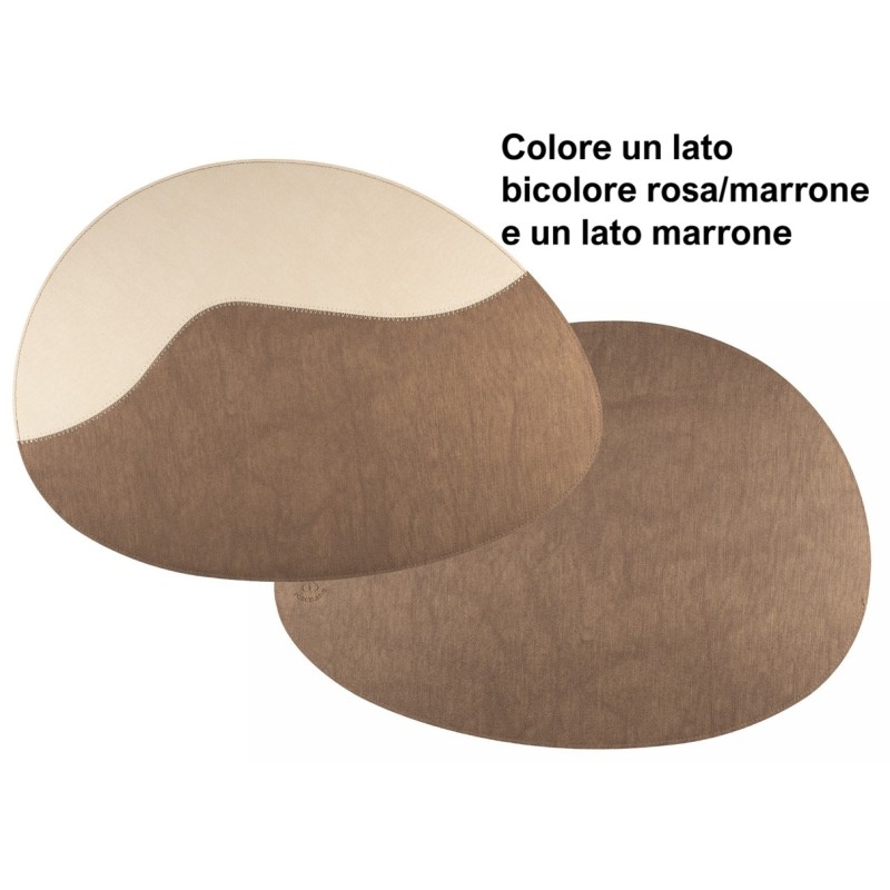 TOVAGLIETTE cm 45x32 GOCCIA marr/rosa