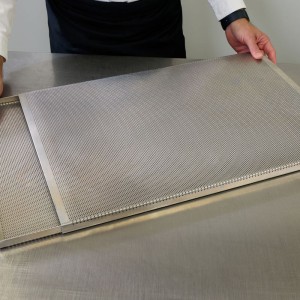 KIT DOPPIA TEGLIA x SFOGLIA cm 60x40x1h