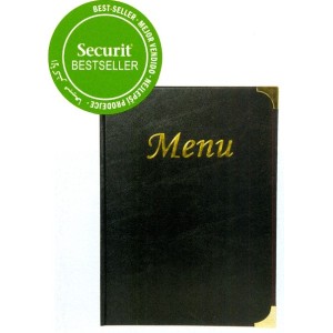 MENU BASIC NERO A4