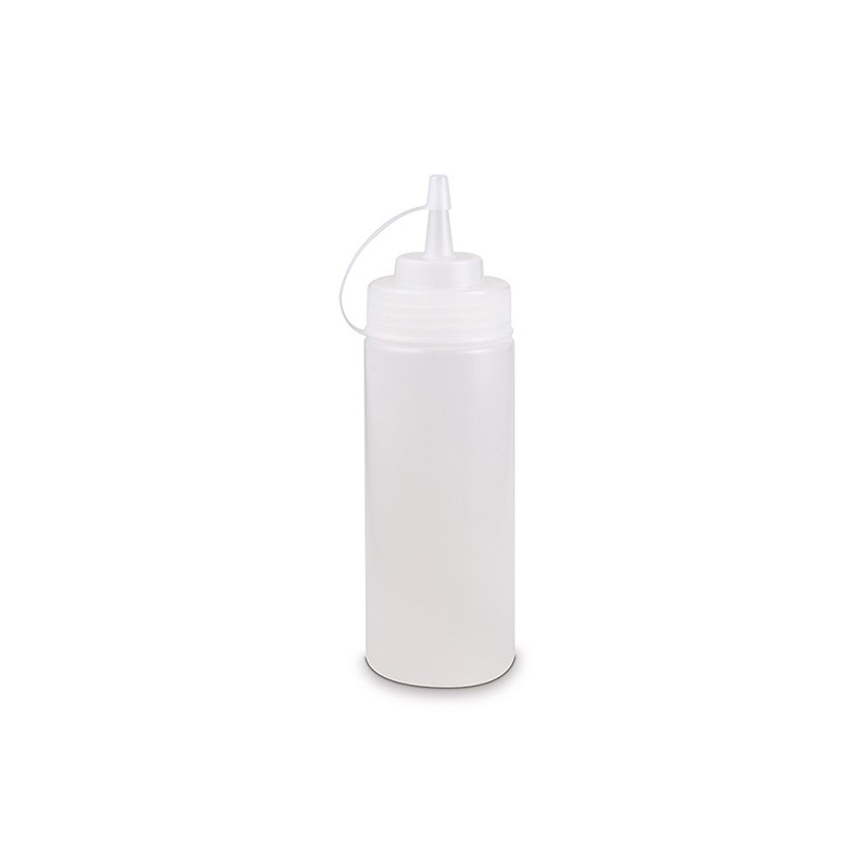 FLACONE C/TAPPO TRASP. ml. 360  - 5184036 | Novalberghiera