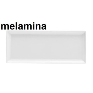PIATTO RETT.MEL.cm 27x13 BI