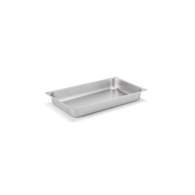 TEGLIA INOX GN 1/1x6,5 h  - 3079006 | Novalberghiera