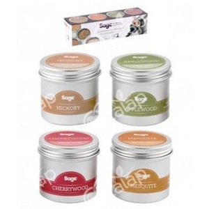 SET 4 ESSENZE LEGNOSE