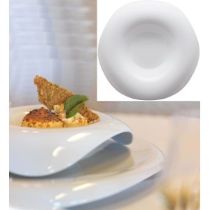 ORBE PIATTO SAORA cm 24