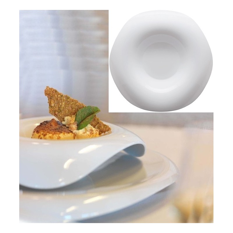 ORBE PIATTO SAORA cm 24  - 5691007 | Novalberghiera