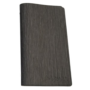 ***MENU SOFT ZEBRANO NE.18x31  - 1124001 | Novalberghiera