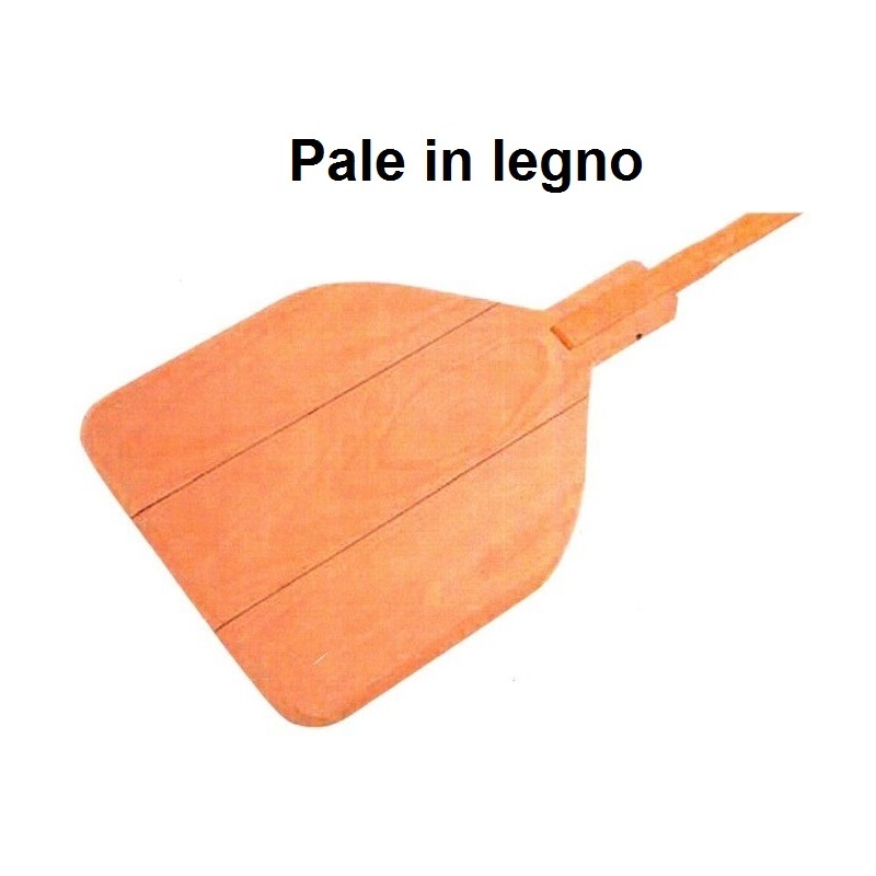 SERIE PALE PIZZA LEGNO  - 1318999 | Novalberghiera