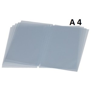 CONF.10 PAGINE PVC A4 40 facciate  - 1325010 | Novalberghiera