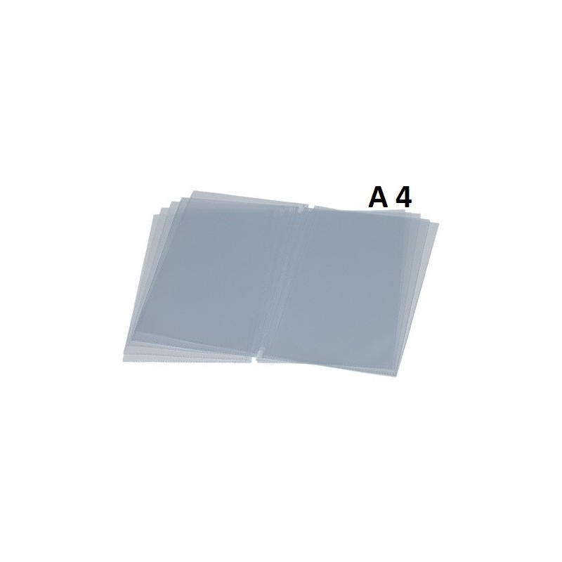 CONF.10 PAGINE PVC A4 40 facciate  - 1325010 | Novalberghiera