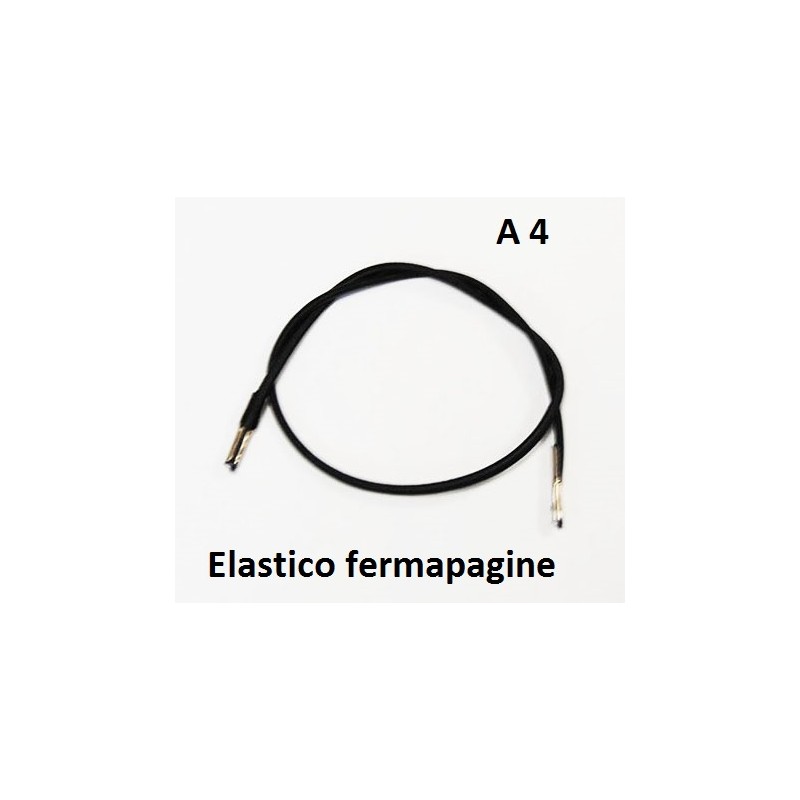 ELASTICO PER MENU A4  - 1325012 | Novalberghiera