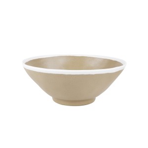 BROWN MELAMINA CIOTOLA cm 14  - 1347814 | Novalberghiera