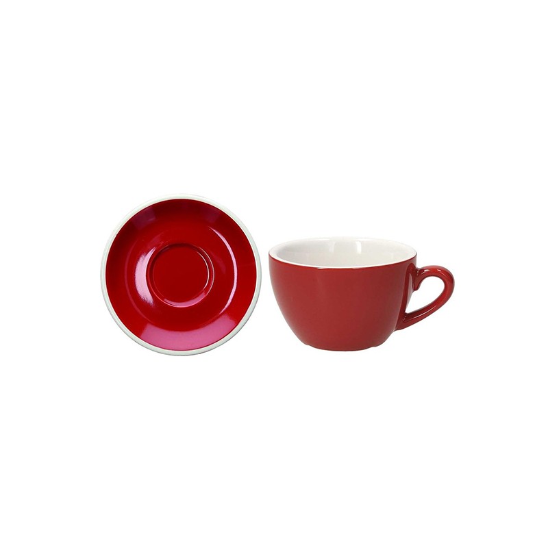 TAZZA COLAZ.C/P ROSSO cl.34  - 1403042 | Novalberghiera