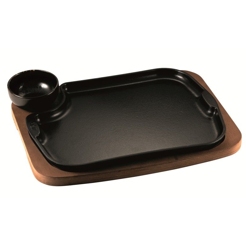 PIASTRA GHISA+LEGNO+COP.32x24  - 1406004 | Novalberghiera