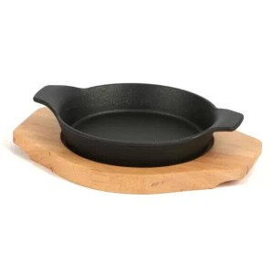 TEGAME GHISA B/L cm 15  - 1416002 | Novalberghiera