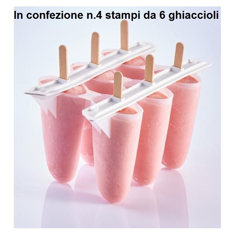 CONF.4 STAMPI DA 6 GHIACCIOLI  - 1506011 | Novalberghiera