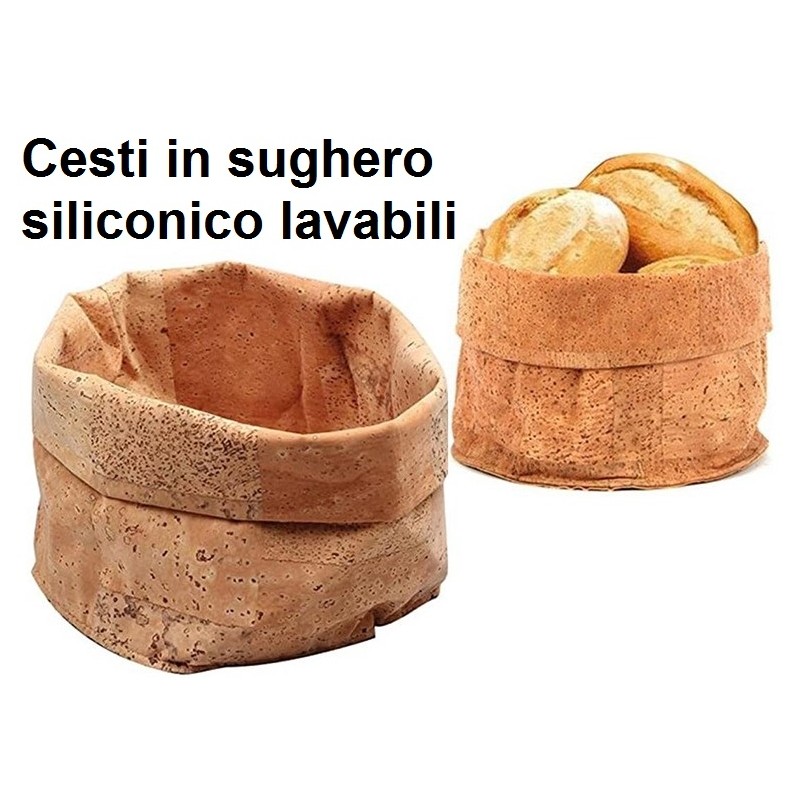 SERIE CESTI SUGHERO  - 1583999 | Novalberghiera