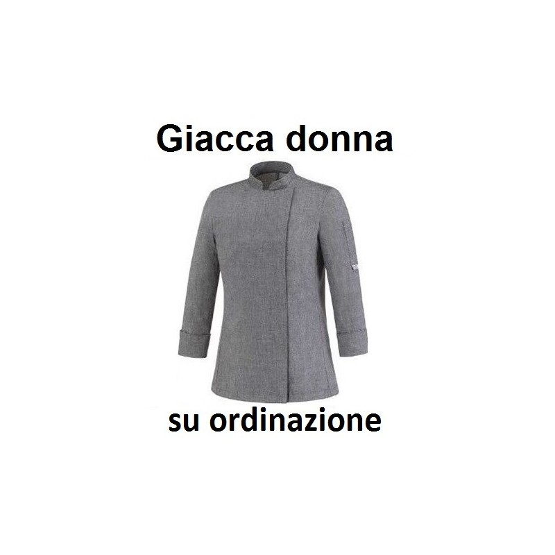 GIACCA CUOCO DONNA SERIE  - 1655999 | Novalberghiera