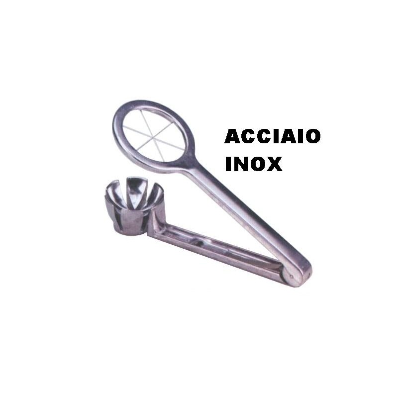 TAGLIAUOVO SPICCHI INOX  - 1664003 | Novalberghiera