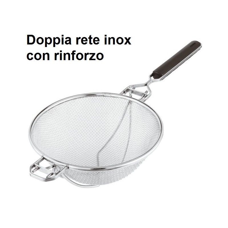 SERIE COLABRODO RINF.INOX  - 1698999 | Novalberghiera