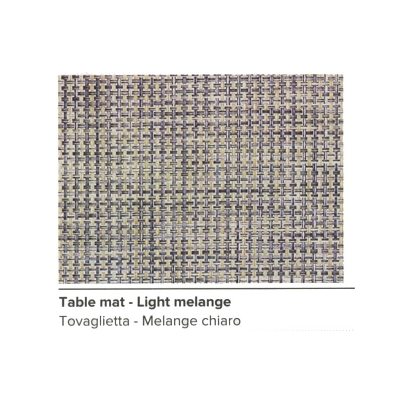 N.6 TOVAGLIETTE 42x33 MELANG  - 17001 | Novalberghiera