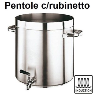 PENTOLA INOX C/RUBINETTO  - 1914999 | Novalberghiera