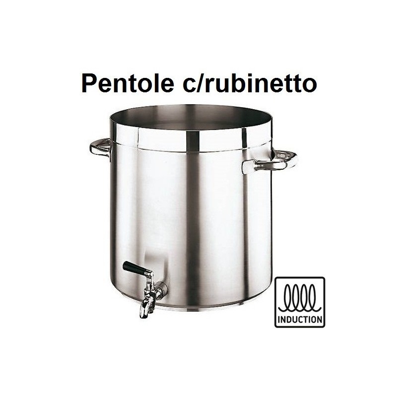 PENTOLA INOX C/RUBINETTO  - 1914999 | Novalberghiera