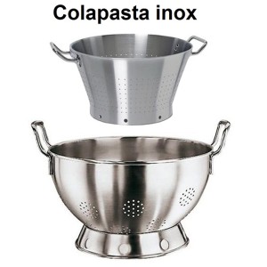 SERIE COLAPASTA INOX  - 1925999 | Novalberghiera