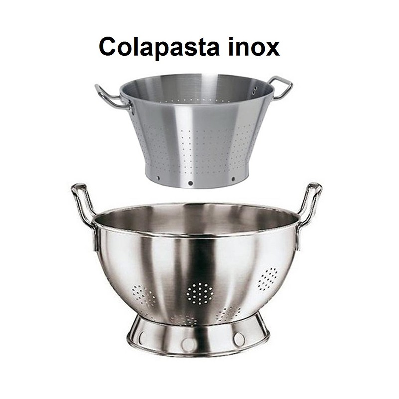 SERIE COLAPASTA INOX  - 1925999 | Novalberghiera