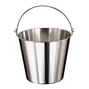 SECCHIELLO INOX  - 1934999 | Novalberghiera