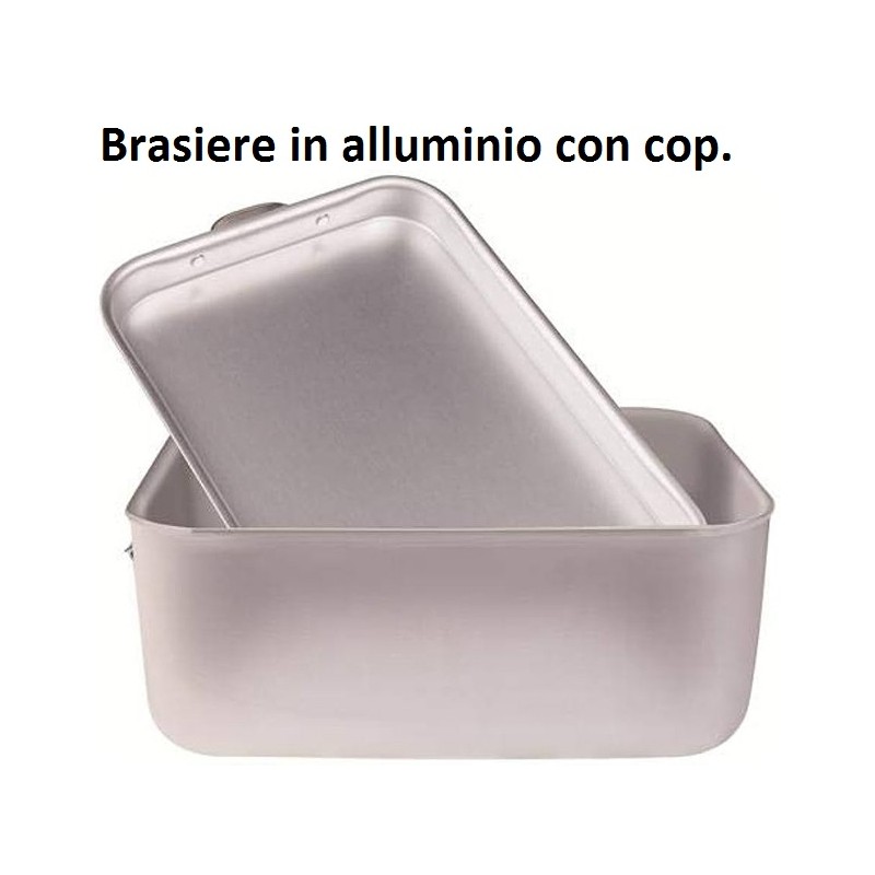 BRASIERA ALLUMINIO C/C  - 1956999 | Novalberghiera