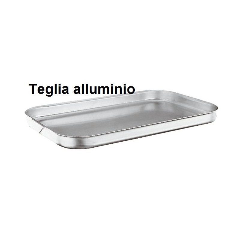 TEGLIA ALLUMINIO BORDO BASSO  - 1959999 | Novalberghiera