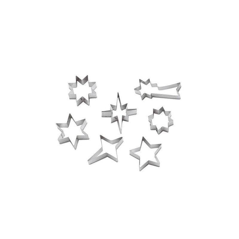 TAGLIA PASTA STELLE Pz.12  - 2043004 | Novalberghiera