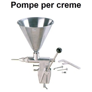 POMPE DOSATRICE PER CREME  - 2070999 | Novalberghiera