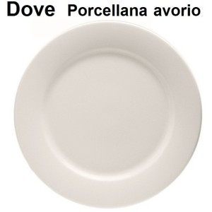 SERIE TAVOLA DOVE AVORIO  - 2225999 | Novalberghiera