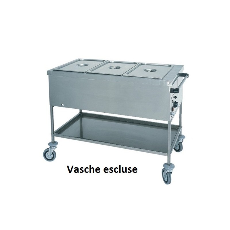 CARRELLO BAGNO/M.3V GN1/1  - 2256003 | Novalberghiera