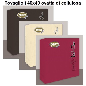 TOVAGLIOLI OVATTA VEL-ONE  - 2350999 | Novalberghiera