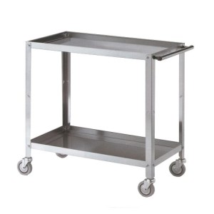 CARRELLO INOX 2P/vasca 97x51  - 2362092 | Novalberghiera