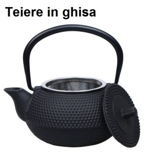 SERIE TEIERA GHISA NERA  - 2453999 | Novalberghiera