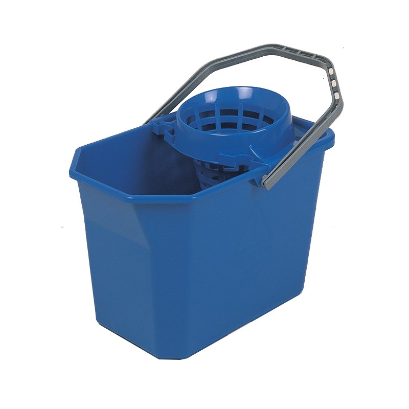 SECCHIO MOP PULIZIE Lt. 15 BLU  - 2488013 | Novalberghiera