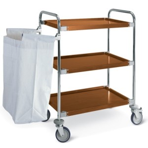 CARRELLO PULIZIA 3P.87x52  - 2528001 | Novalberghiera