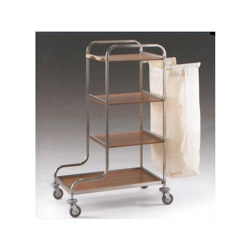CARRELLO 4P.PULIZIA cm89x56  - 2528004 | Novalberghiera