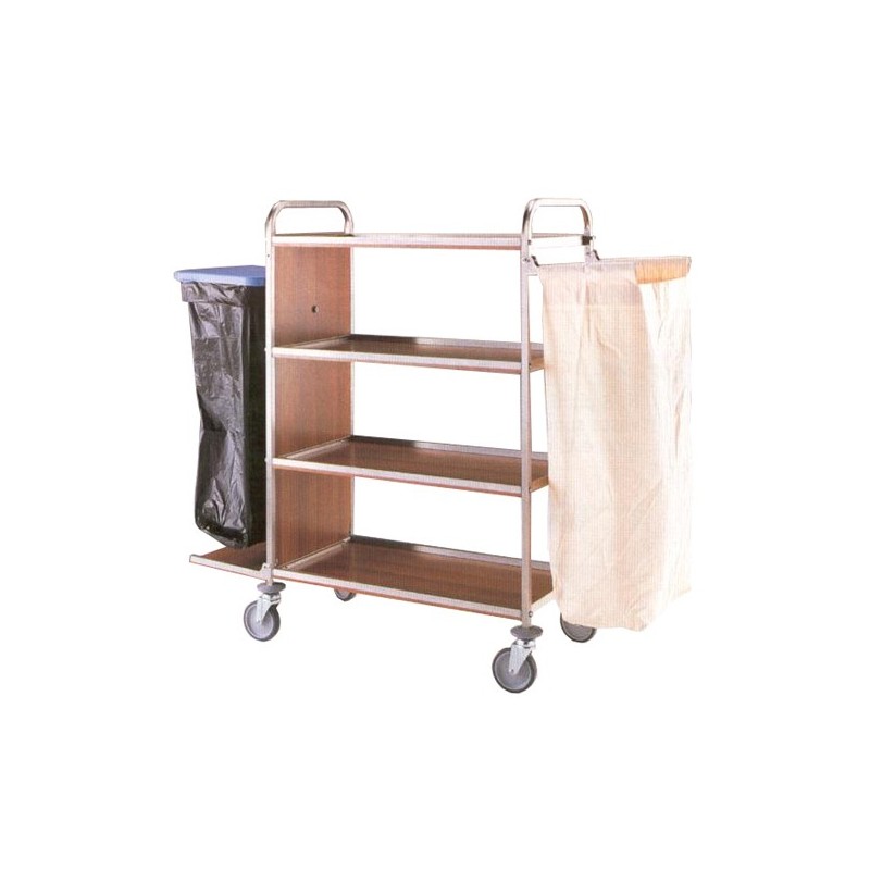 CARRELLO PULIZIA 4P.119x47  - 2529000 | Novalberghiera