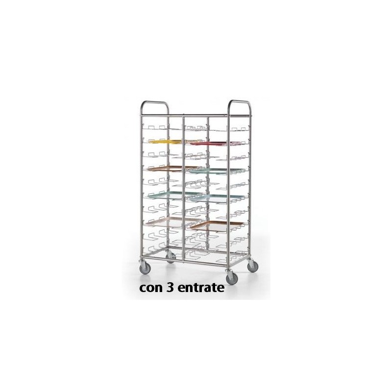 CARR.x 30 VASSOI -UNIVERSALE  - 2540036 | Novalberghiera