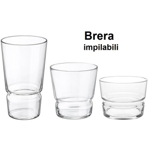 BICCHIERI BRERA  - 2583999 | Novalberghiera