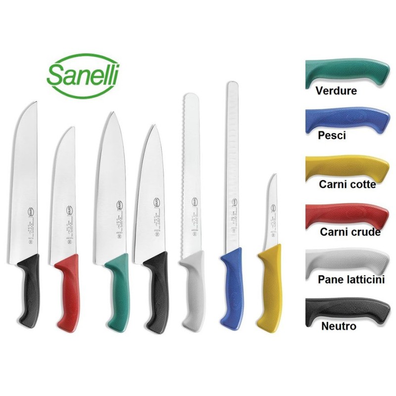 SERIE COLTELLI  SANELLI  - 2611999 | Novalberghiera