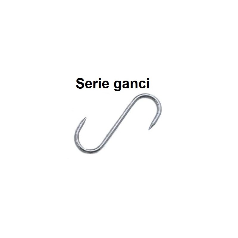 SERIE GANCI INOX  - 2649999 | Novalberghiera