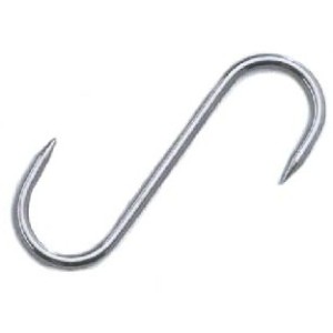 GANCIO ESSE INOX cm16  - 2649016 | Novalberghiera